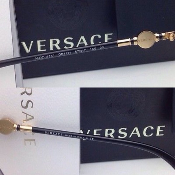 NWT 100% AUTHENTIC Versace Sunglasses